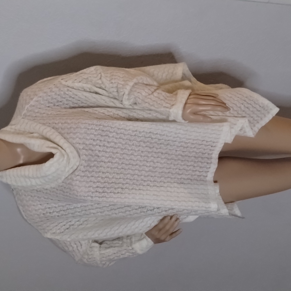 Sweater poncho tipe